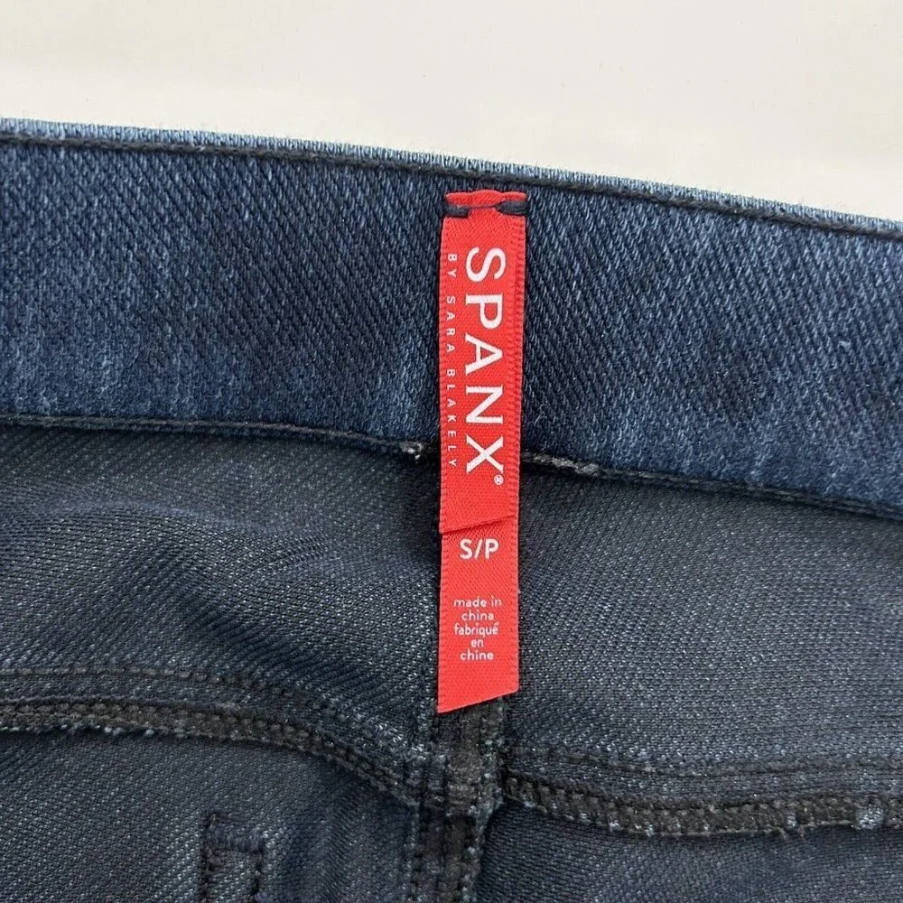 Spanx Jean-ish Ankle Denim Leggings‎ Size Small